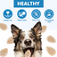 TUGLET Freeze-Dried Chicken Leaf Dental Chews Dog & Cat Treat, Cleans Teeth & Reduces Tartar, Freshens Breath, High Protein Treat for Small Medium Large Dogs & Cats, 5.3 oz Bag