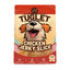 TUGLET Chicken Jerky Slice Dog Treats, High Protein Chewy Snacks with Taurine, 7 oz/16 oz