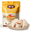 PAWUP Steamed Chicken Wet Food Tooper Dog & Cat Treat - Only 4 Ingredients, Skin & Coat Support, Low Fat Soft Wet Treats for Puppies, Kittens & Senior Pets, 8 Count, 8.5 oz Bag