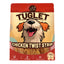 TUGLET Chicken Strips Dog Treat, Low Fat Real Chicken Cuts Training Dog Snacks with Taurine, 7 oz/16 oz