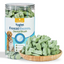 TUGLET Freeze-Dried Chicken Dental Brush Dog & Cat Treat, Cleans Teeth & Reduces Tartar, Freshens Breath, High Protein for Small Medium Large Dogs & Cats, 5.3 oz Bag