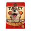 TUGLET Chicken Strips Dog Treat, Low Fat Real Chicken Cuts Training Dog Snacks with Taurine, 7 oz/16 oz