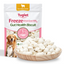 TUGLET Freeze Dried Goat Milk Gut Health Biscuit Dog & Cat Treat, Three Probiotics, Digestive Support, Low Fat Healthy Treats for All Breeds & Sizes, 5.3 oz Bag