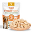 TUGLET Freeze-Dried Chicken Flaxseed Recipe Dog & Cat Treat, Omega-3 for Skin & Coat Support, High Protein Healthy Treats for Small Medium Large Dogs & Cats, 5.3 oz Bag
