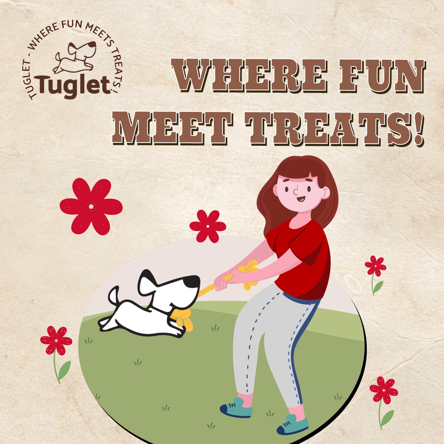 TUGLET Sweet Potato Dog Treats,Eliminates Tear,High in Fiber Natural Chews with Taurine, 7 oz/16 oz