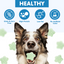 TUGLET Freeze Dried Dog Dental Chews, Real Chicken with Kelp & Seaweed for Plaque & Tartar Removal, Natural Teeth Cleaning Treats for All Dogs, 3.6 oz