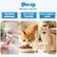 TUGLET Freeze Dried Cat Dental Treats, Real Chicken with Barley Grass for Teeth Cleaning & Hairball Support, Natural Crunchy Chews for All Cats, 3.6 oz
