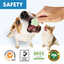 TUGLET Freeze Dried Dog Dental Chews, Real Chicken with Kelp & Seaweed for Plaque & Tartar Removal, Natural Teeth Cleaning Treats for All Dogs, 3.6 oz