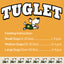 TUGLET Sweet Potato Dog Treats,Eliminates Tear,High in Fiber Natural Chews with Taurine, 7 oz/16 oz