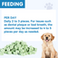 TUGLET Freeze Dried Dog Dental Chews, Real Chicken with Kelp & Seaweed for Plaque & Tartar Removal, Natural Teeth Cleaning Treats for All Dogs, 3.6 oz