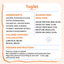 TUGLET Freeze-Dried Chicken Flaxseed Recipe Dog & Cat Treat, Omega-3 for Skin & Coat Support, High Protein Healthy Treats for Small Medium Large Dogs & Cats, 5.3 oz Bag