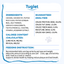 TUGLET Freeze-Dried Chicken Dental Brush Dog & Cat Treat, Cleans Teeth & Reduces Tartar, Freshens Breath, High Protein for Small Medium Large Dogs & Cats, 5.3 oz Bag