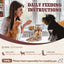TUGLET Freeze Dried Beef Liver Dog Treats, High Protein Raw Single Ingredient Snacks, Healthy Training Reward & Food Topper, 4.6 oz